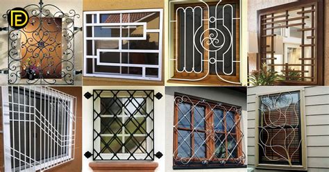 window grill designs kenya